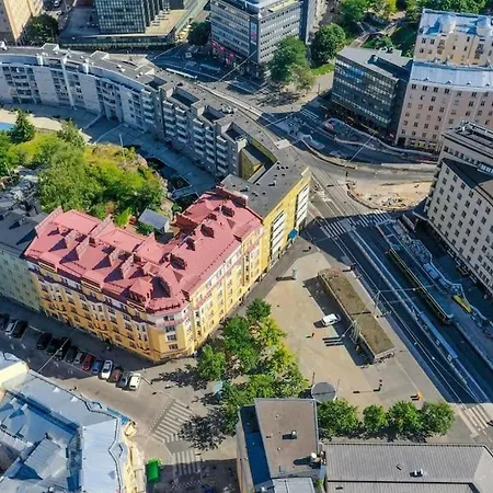 Luxury Pink Suite, Autohalli Helsinki Exterior photo